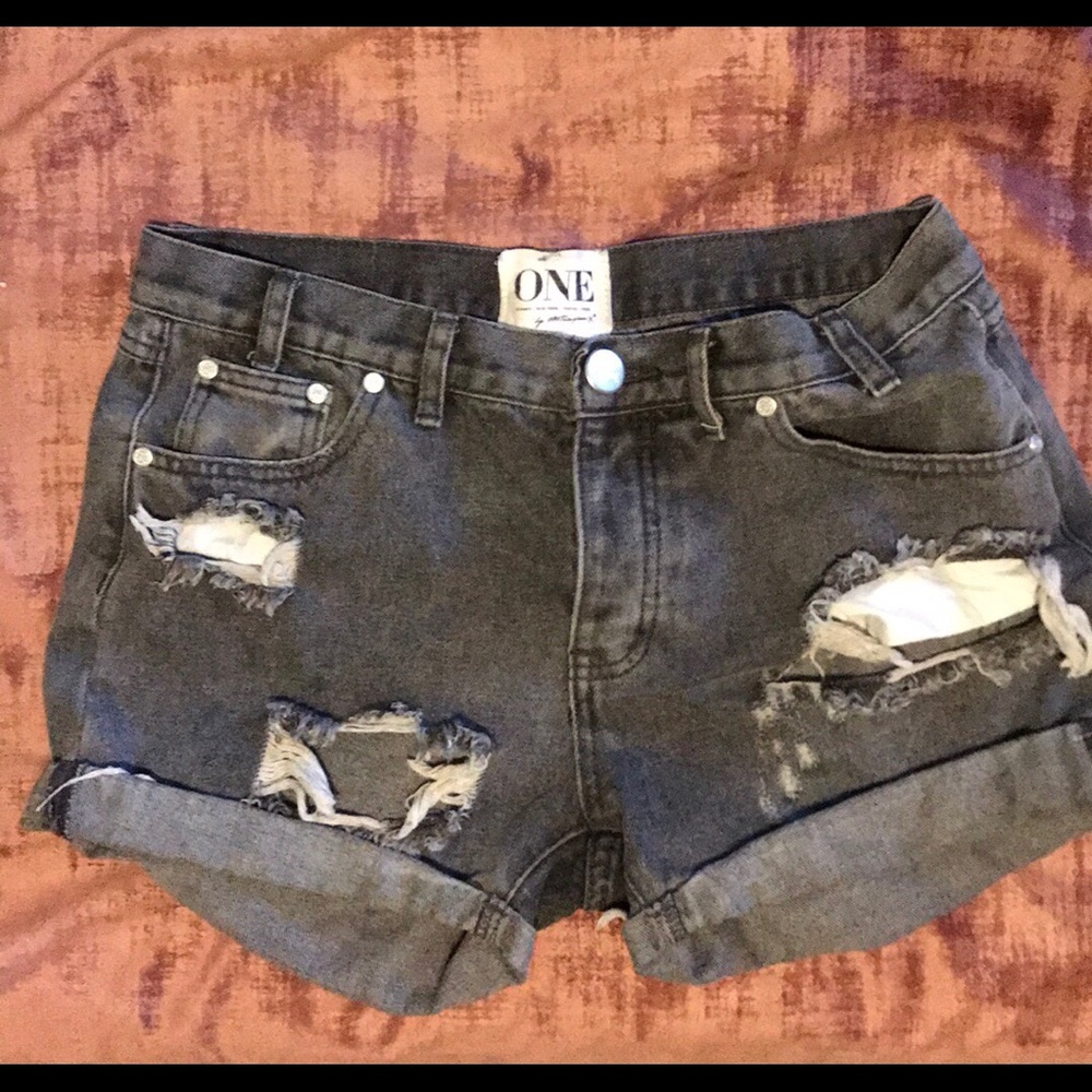 One teaspoon Chargers shorts